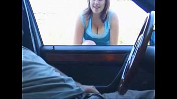 Play Blowjob,Handjob in the car. (Big tits follow my page Xvideos 4 life!!) &vert; More videos with this girl - likefucker.com