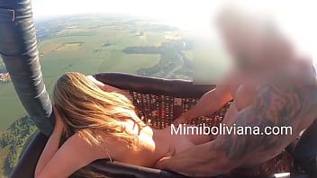 Play Can u imagine to make a threesome in the sky .. between the clouds️... full adrenaline... fulm 30 min video on Mimiboliviana.com