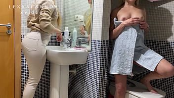 Play WHEN YOU'RE MASTURBATING IN THE BATHROOM AND YOUR SISTER ENTERS TO BOTHER