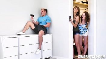 Play Operation Stepbro Swap Samantha Reigns , Angel Youngs, David Lee , Oliver Faze