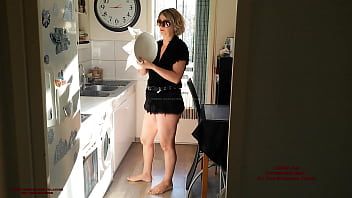 Play Cougar step mom asks step son to cum inside