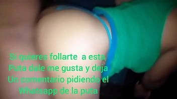 Play Click on this video and I will give you the contact of this girl so that you can fuck as I fuck her in this video