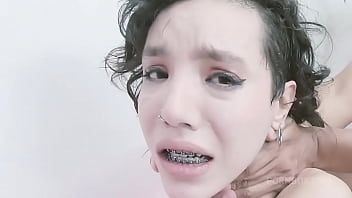 Play Creampie ass, Anal fucked , ball deep, girl braces and Skinny teen ATP