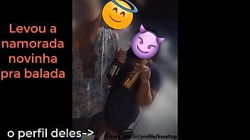 Play CORNO LEVOU A NOVINHA PARA BALADA ELA BEBEU E FODEU COM DOIS AO MESMO TEMPO