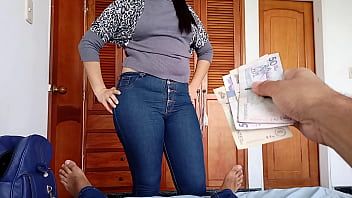 Play I offer my 18 year old stepsister money to fuck her before going out with her friends, I suck her really good and give her everything I have, our parents almost found out