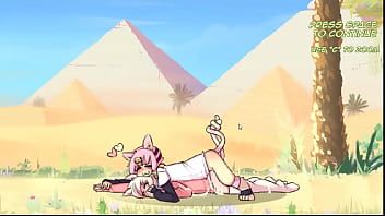 Play Max The Elf [Pornplay Hentai game] Ep.2 elf turn into a girl and fucked by both holes with naughty succubus