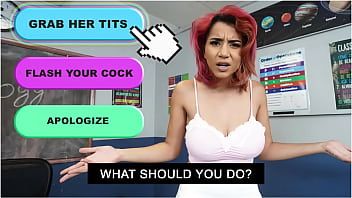 Play SEX SELECTOR - Getting Schooled By Roxie Sinner (You Decide What Happens Next!)