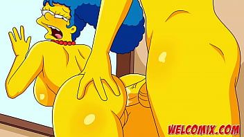 Play A wild birthday party - The Simptoons