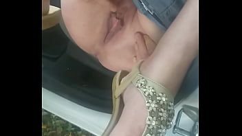 Play PUBLIC FUCK: young man pays homeless woman for public sex