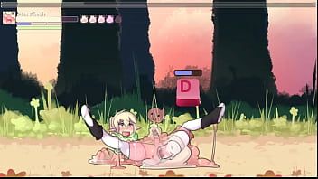 Play Max The Elf [Pornplay Hentai game] Ep.1 cute gay elf pegged by wild futanari monster girl