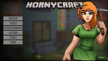 Play HornyCraft [Parody Hentai game PornPlay ] Ep.2 cowgirl fucking the minecraft trader girl